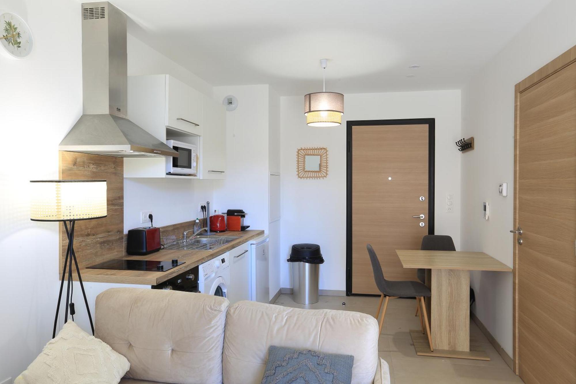 Citadella Cosy Confort Climatise Calvi Centre Apartment Екстериор снимка