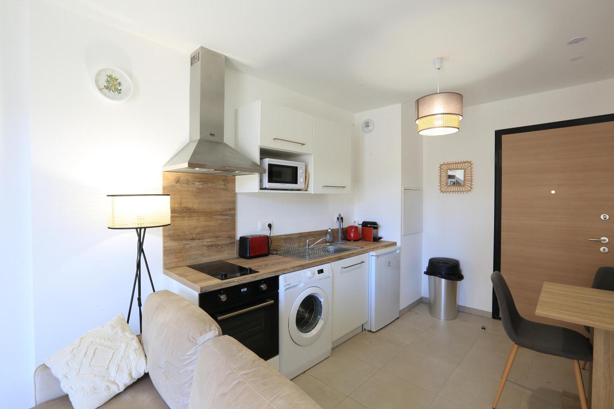 Citadella Cosy Confort Climatise Calvi Centre Apartment Екстериор снимка