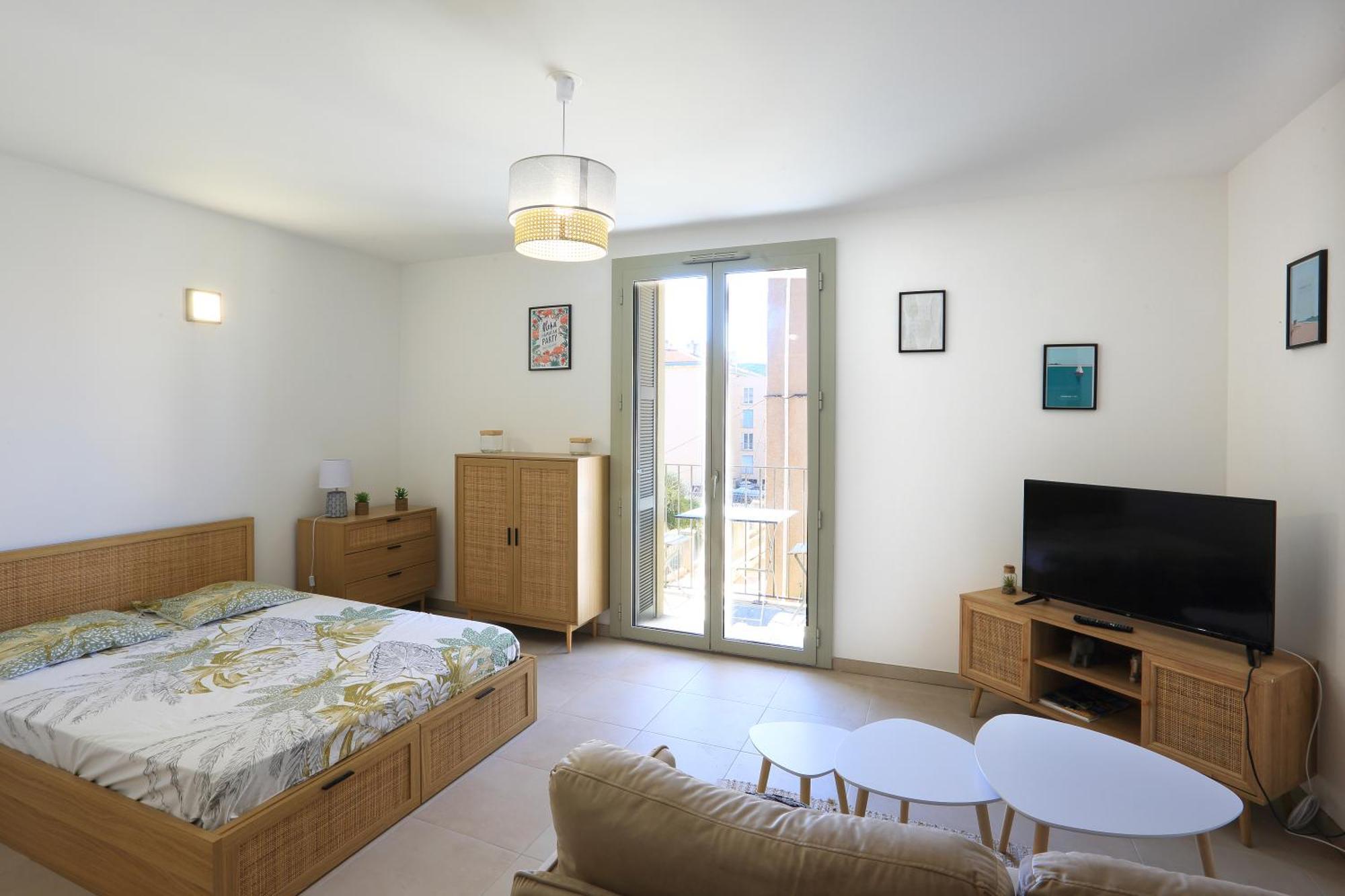 Citadella Cosy Confort Climatise Calvi Centre Apartment Екстериор снимка